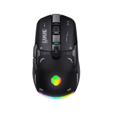 KGaming (KO3) Tri-Mode Wireless Gaming Mouse - Black